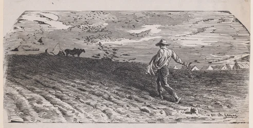 Siewca, ca. 1852.