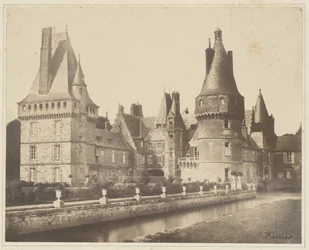 Widok na zamek Maintenon