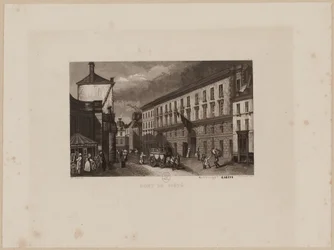 Góra Pobożności, przed 1864 (akwatinta)