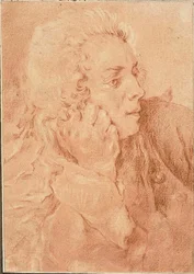 Portret w połowie długości François Boucher