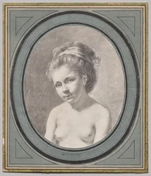 Popiersie nagiej kobiety
