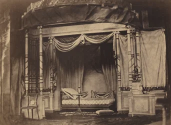 Wystawa sypialni na Wystawie Powszechnej w Paryżu w latach 1855, 1855.