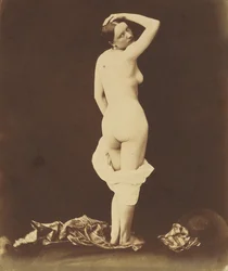 Akt, ok. 1850