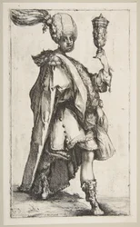 Balthasar, z serii Trzej Królowie, 1595-1616.