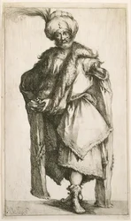 Caspar, c.1610 (akwaforta)