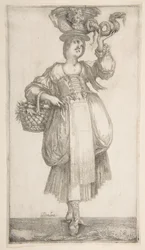 Hortulana, z serii Hortulanae, 1611.