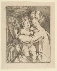 Madonna z Dzieciątkiem, 1612-16.