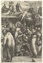 Wskrzeszenie Łazarza, 1595-1616.
