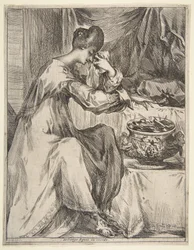 Samobójstwo Porcji, 1612-16.