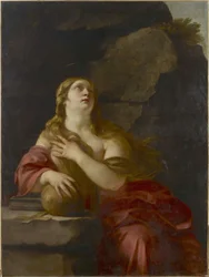 Skruszona Maria Magdalena.