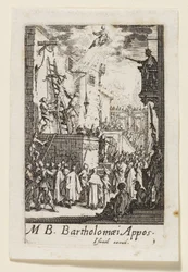 Apostoł Bartłomiej (Bartholomaei Apost.)