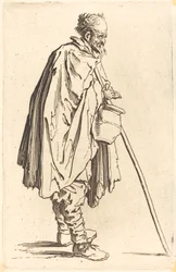Żebrak z garnkiem, ok.1622
