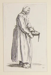 Żebraczka niosąca miskę, z The Beggars (La mendiante a la sebille)