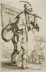 Kapitan baronów, frontyspis do The Beggars