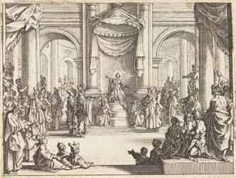 Chrystus spiera się z lekarzami