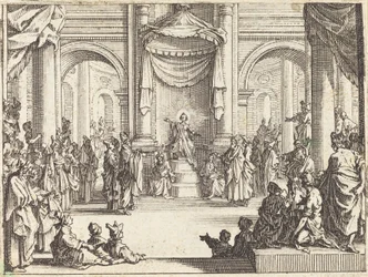 Chrystus spiera się z lekarzami, 1635.