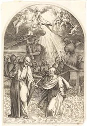 Chrystus idący po wodzie [druga płyta]