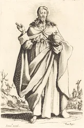 Chrystus, opublikowany 1631.