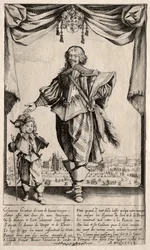 Claude Deruet i jego syn