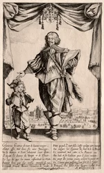 Claude Deruet i jego syn, 1632.