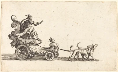 Wejście Monseigneur Henry de Lorraine, markiza de Moy, pod imieniem Pirandre
