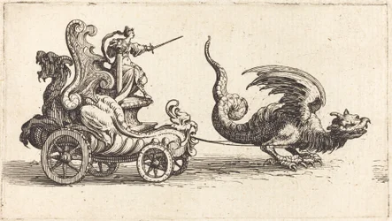 Wejście Monseigneur Henry de Lorraine, markiza de Moy, pod imieniem Pirandre
