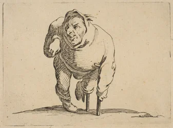 Kaleka z kulą i drewnianą ..., 1616-22.
