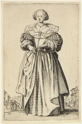 Dama z wachlarzem