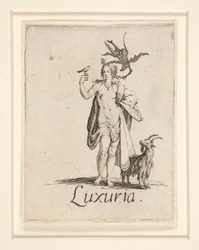 Siedem grzechów głównych: pożądanie