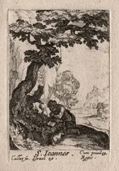 Pokutnicy: św. Jan Chrzciciel.
