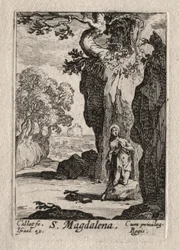 Pokutnicy: św. Skruszona Magdalena