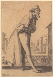 Pantalone, strona 1 z serii „Trzej Pantaloni”