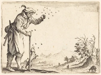 Chłop zaatakowany przez pszczoły