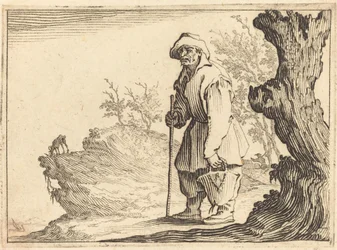 Chłop z workiem, ok. 1617.