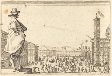 Piazza del Duomo, Florencja