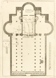 Plan kościoła św. Żłóbka