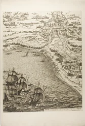Płyta szósta z Oblężenia La Rochelle