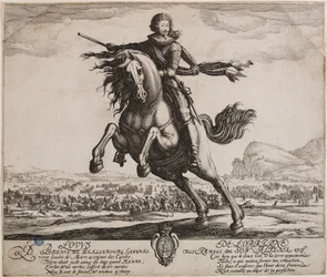 Portret księcia Phalsbourga (Lieure 505, Meaume 508)