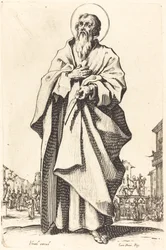 Św. Bartłomieja, opublikowany 1631.