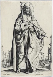 Św. Jakub Większy z Les Grands Apôtres (Wielcy Apostołowie), 1631