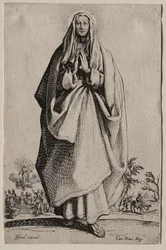 Święci Najświętszej Maryi Panny Zbawiciela Ikony/Les Grands Apôtres (Wielcy Apostołowie): La Sainte Vierge (Święta Dziewica)