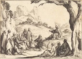 Kazanie na Górze, 1635.