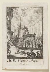 Szymon Apostoł (Simonis Appos.)