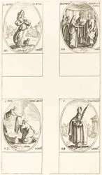 św. Agnieszki; Małżeństwo Dziewicy; św. Ildefons; Św. Tymoteusz