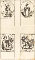 św. Antoniego; św. Pryska; św. Germanik; św. Fabian i Sebastian