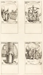 Św. Aurea, Św. Bartłomiej, Św. Ludwik, Św.