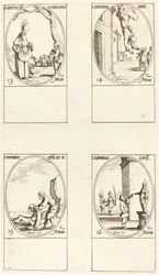 św Brice; św. Serapion; św. Eugeniusz; Św. Edmunda