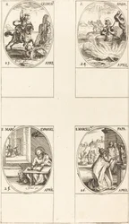 św. św. Sabasa; św. Marek Ewangelista; Św. Marcelina