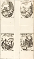 św. Hugo; św. Franciszka z Pauli; Najświętszej Marii Panny w Egipcie; Św. Ryszard