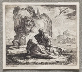 Święty Jan na wyspie Patmos